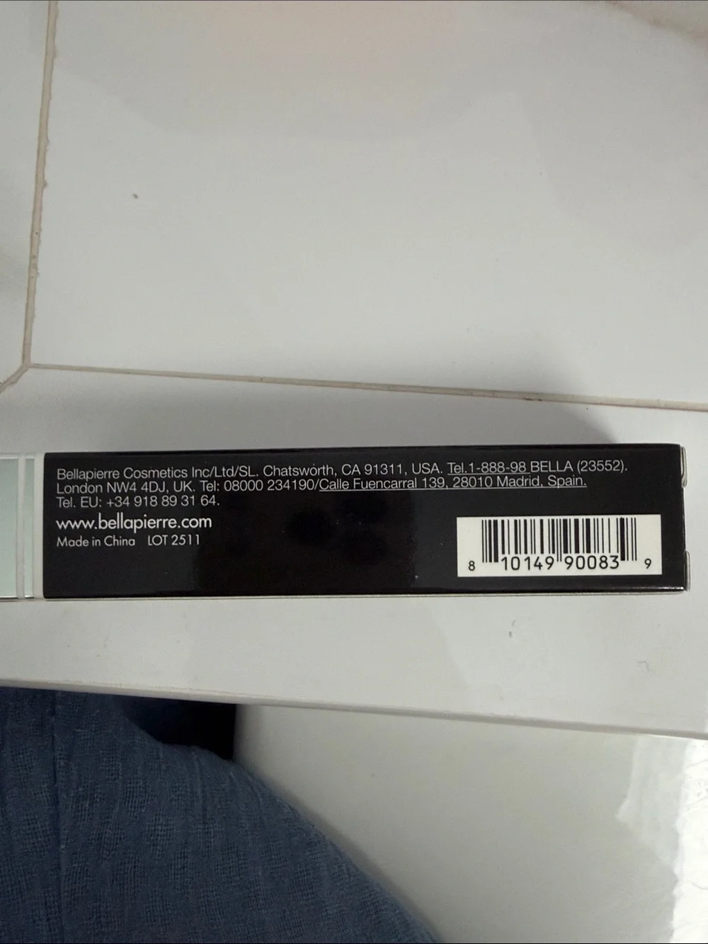 bellapierre Waterproof Black Volume Mascara - Black